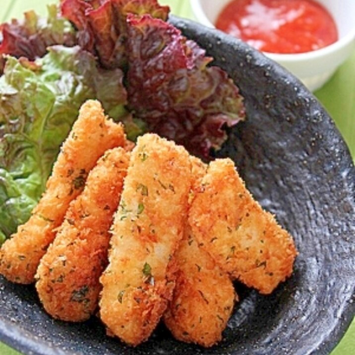 しいらの塩こうじおしゃれスティックフライ レシピ 作り方 By うーたんレシピ 楽天レシピ しいらの塩こうじおしゃれスティックフライ レシピ 作り方 By うーたんレシピ 楽天レシピ